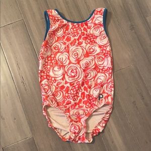 Plum leotard adult large